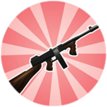 tommy gun roblox